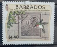 [The 50th Anniversary of University of West Indies, Typ AEA]