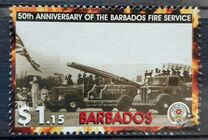[The 50th Anniversary of the Barbados Fire Service, type AWO]