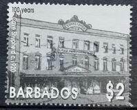 [The 100th Anniversary of Cave Shepherd and Company Ltd, type AXF]