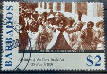 [The 200th Anniversary of the Abolition Act of the Slave Trade from Africa, type AXR]