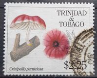[International Stamp Exhibition "STAMP WORLD LONDON '90" - London, England - Fungi, type QT]