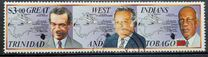 [The 20th Anniversary of Caribbean Economic Community or CARICOM - Recipients of Order of the Caribbean Community, tip SR3]