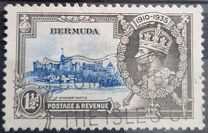 [The 25th Anniversary of the Reign of King George V, type X1]