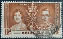 [Coronation of King George VI and Queen Elizabeth, Tipe AG1]