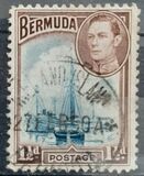 [Landscapes and King George VI, type AH1]
