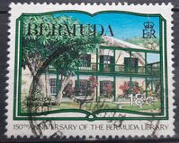 [The 150th Anniversary of Bermuda Library, type QD]