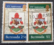 [The 375th Anniversary of Bermuda Parliament, type US]
