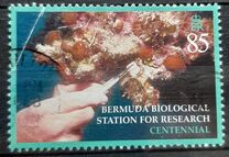 [The 100th Anniversary of Bermuda Biological Research Station, type AAX]
