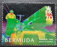 [The 100th Anniversary of the Bermuda Electric Light Company, type ADA]