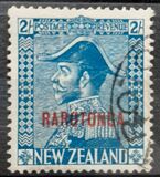 [New Zealand Postage Stamps Overprinted "RATORONGA", type H]