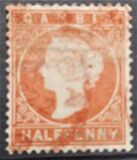 [Queen Victoria - Upright Watermarked, See Also No. 5A-11A, type A4]