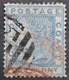 [Queen Victoria - New Values & Different Perforation, type A4]