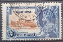 [The 25th Anniversary of the Reign of King George V, प्रकार O1]