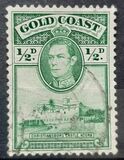 [King George VI & Christiansborg Castle, Accra, type Q]