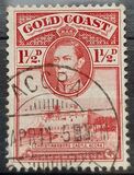 [King George VI & Christiansborg Castle, Accra, type Q2]