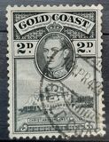 [King George VI & Christiansborg Castle, Accra, type Q3]