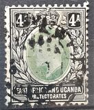 [King Edward VII - New Watermark, type A14]