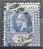 [King George V - Different watermark, type I12]