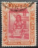 [Local Motifs - Inscription "POSTAGE & REVENUE", տեսակ CB]