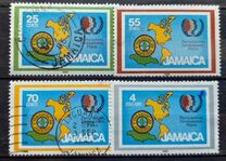 [International Youth Year and 5th Pan-American Scouting Jamboree, type VT]