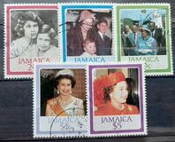 [The 60th Anniversary of the Birth of HRM The Queen Elizabeth II, tipas WG]