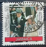 [The Wedding of H.R.H The Prince Andrew, type WP]