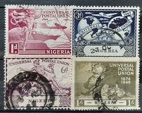 [The 75th Anniversary of U.P.U., type W]