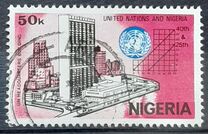 [The 40th Anniversary of United Nations Organization and the 25th Anniversary of Nigerian Membership, tegund OQ]