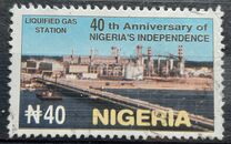 [The 40th Anniversary of Nigeria's Independence, type YF]
