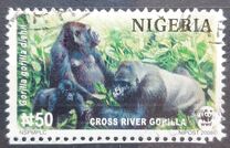 [WWF - Cross River Gorilla, тып ABL]