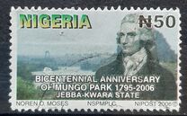 [The 200th Anniversary (2006) of the Death of Mungo Park, 1771-1806, type ABC]