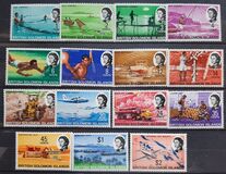 [Portrait of Queen Elizabeth II on Agricultural, Economic and Transport, Tip CD]