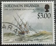 [Loss of the La Perouse Expedition, Santa Cruz Islands, 1788, type AAZ]