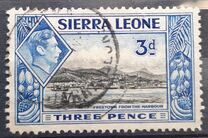 [King George VI - Free Town, प्रकार AD2]