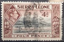 [King George VI - Free Town, प्रकार AD3]