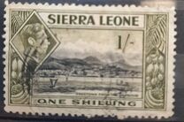 [King George VI - Free Town, प्रकार AD4]