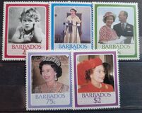 [The 60th Anniversary of the Birth of Queen Elizabeth II, տեսակ SP]