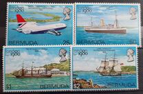 [Transportation - International Stamp Exhibition "London 1980" - London, England, Tüüp JG]