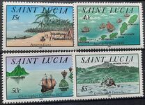 [Discovery of St. Lucia, type ADC]