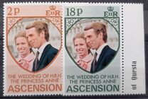 [Royal Wedding of Princess Anne and Mark Phillips, type DR]