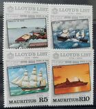 [The 250th Anniversary of "Lloyd's List" Newspaper, type ON]