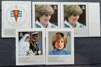[The 21st Anniversary of the Birth of HRH The Princess of Wales Diana, type BG]