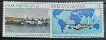 [The 26th Anniversary of First Direct Flight, Southampton-Port Stanley, type GQ]