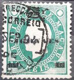 [Newspaper Stamps -  Nos. 33 & 33A Overprinted "JORNAES" & Surcharged, Tipe L]