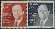 [In Memory of President Kristjan Eldjárn, type NT]