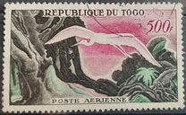 [Airmail - Designs of 1957 in Different Colors, type CA]