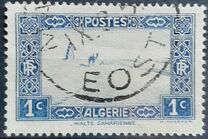 [The 10th Anniversary of the Algerian Postage Stamps - Sahara, 类型 Y]