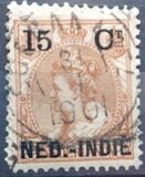 [Queen Wilhelmina - Netherlands Postage Stamps of 1899 Overprinted "NED.-INDIË" and Surcharged, 类型 E2]