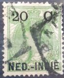 [Queen Wilhelmina - Netherlands Postage Stamps of 1899 Overprinted "NED.-INDIË" and Surcharged, 类型 E3]