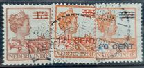 [Queen Wilhelmina - Postage Stamps of 1914-1915 Surcharged, प्रकार K8]